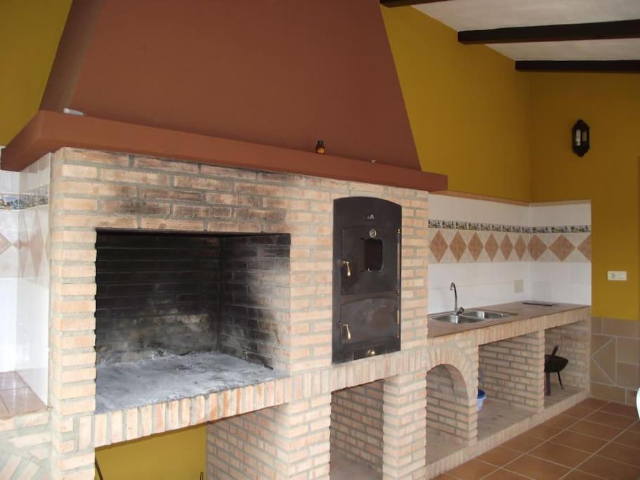 Casa Rural La Teja - Lagunas De Ruidera Ossa de Montiel Exterior photo